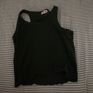 green tank , excellent condition